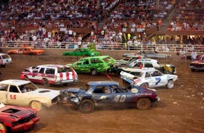 demolition derby