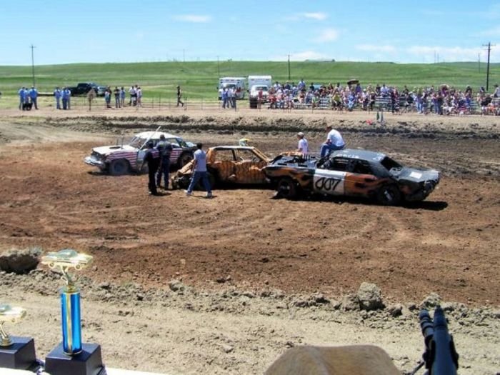 demolition derby