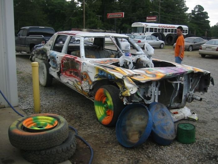 demolition derby