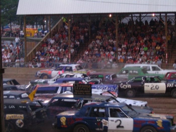 demolition derby