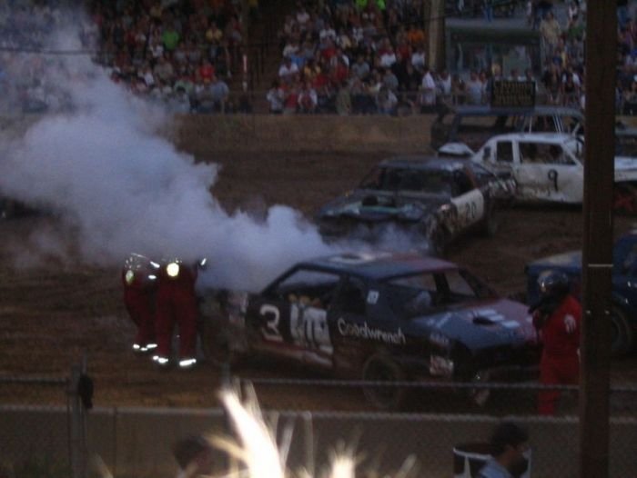 demolition derby