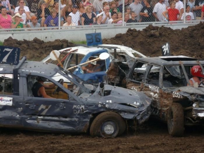 demolition derby