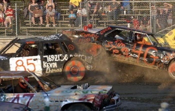 demolition derby