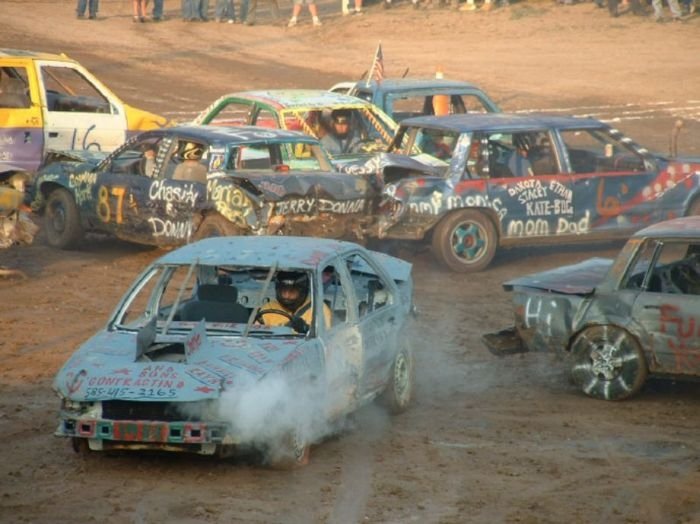 demolition derby