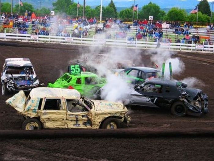 demolition derby