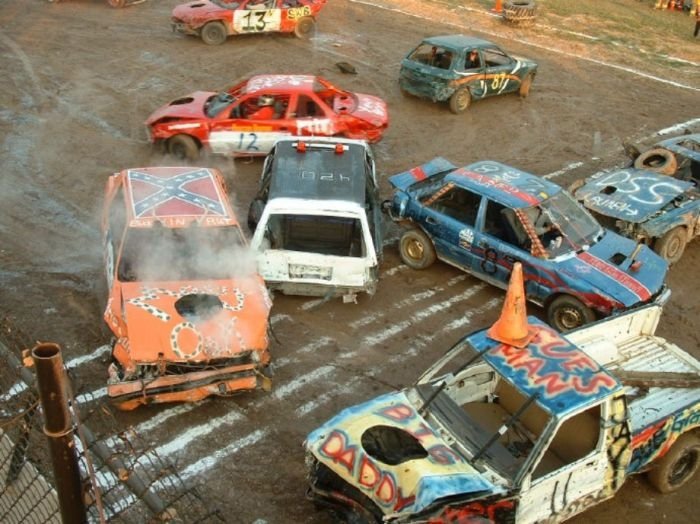 demolition derby