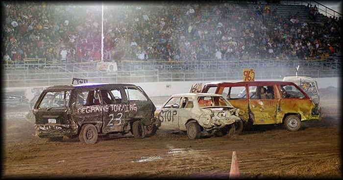 demolition derby