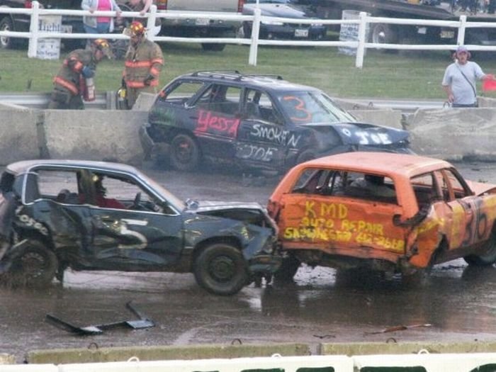 demolition derby