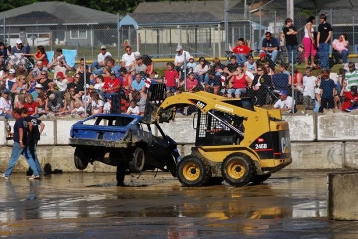 demolition derby