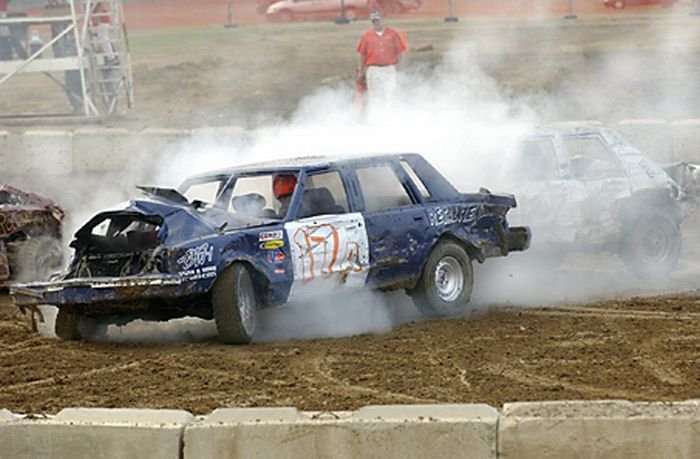 demolition derby