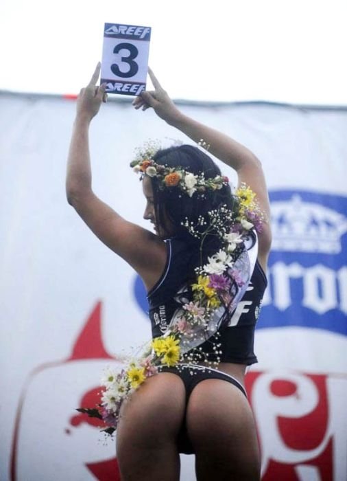 miss reef 2011 bikini contest