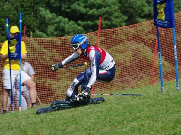 grass skiing