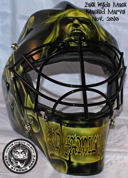 hockey goalie mask