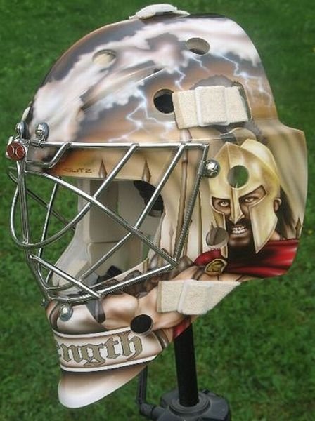 hockey goalie mask
