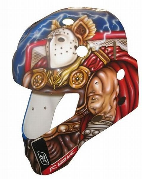 hockey goalie mask