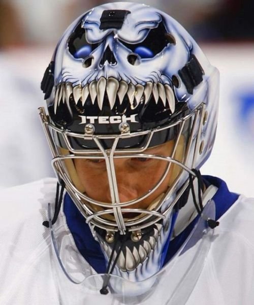 hockey goalie mask