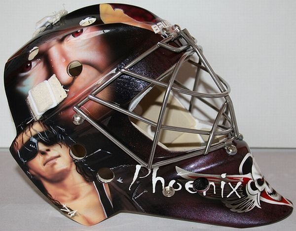 hockey goalie mask