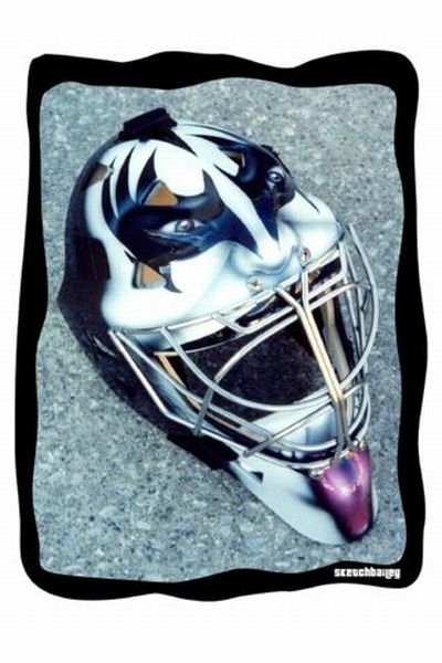 hockey goalie mask