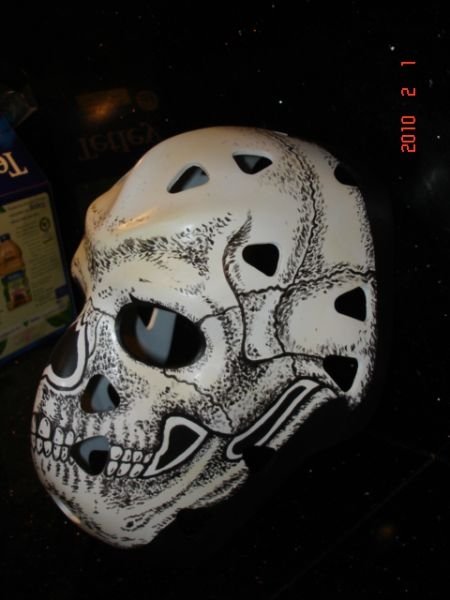 hockey goalie mask