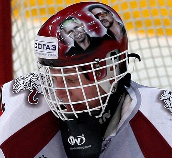 hockey goalie mask