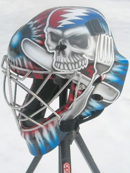 hockey goalie mask