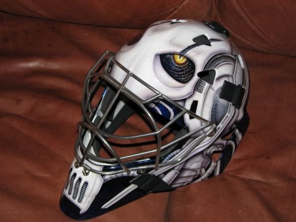 hockey goalie mask