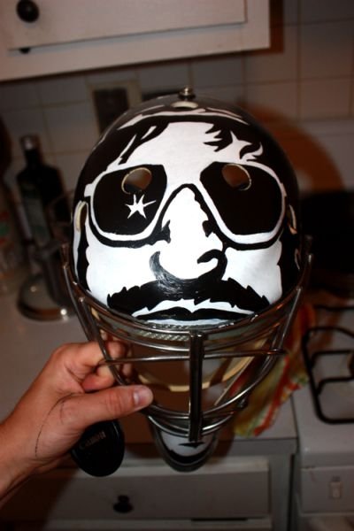 hockey goalie mask