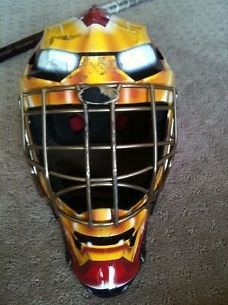 hockey goalie mask