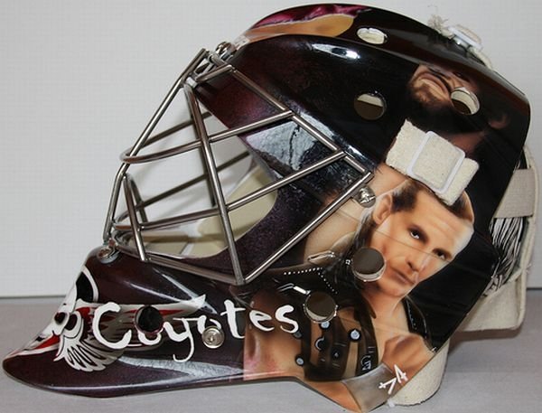 hockey goalie mask