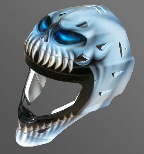 hockey goalie mask