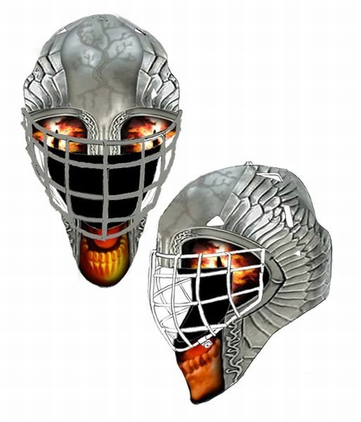 hockey goalie mask