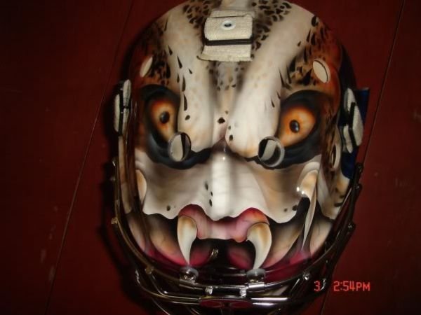 hockey goalie mask