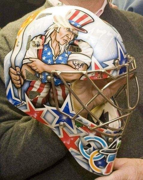 hockey goalie mask