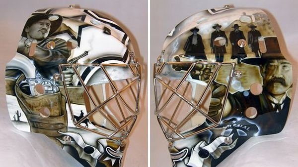 hockey goalie mask