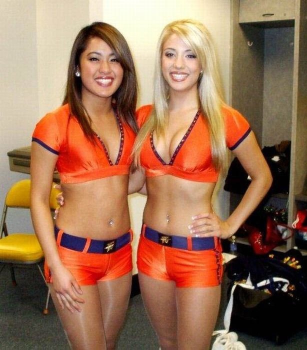 NBA cheerleader girls