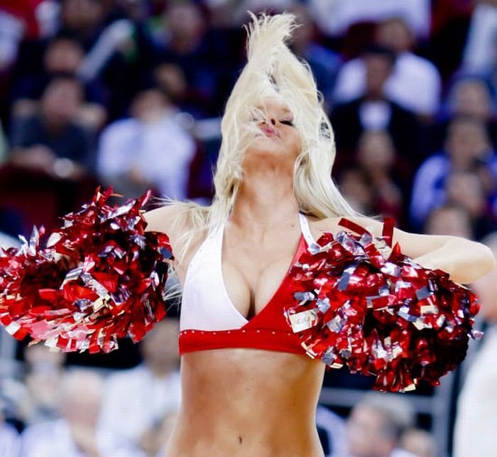 NBA cheerleader girls