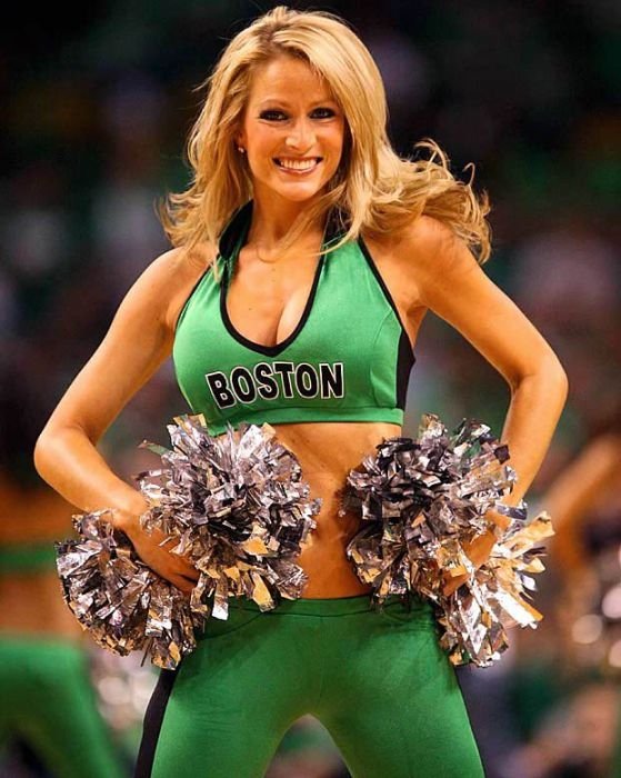 NBA cheerleader girls