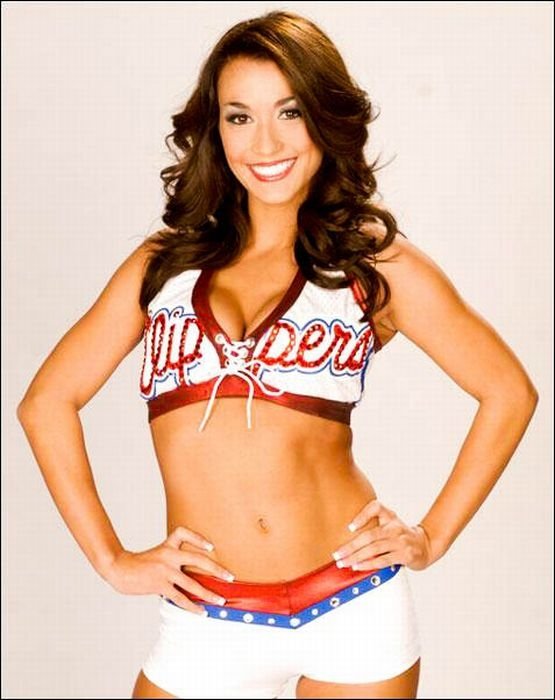 NBA cheerleader girls