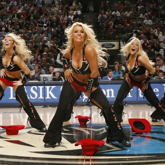 NBA cheerleader girls