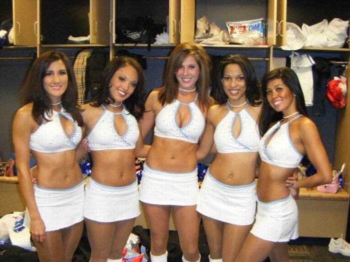 NBA cheerleader girls