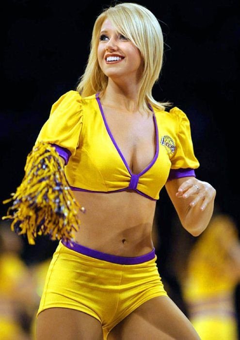 NBA cheerleader girls