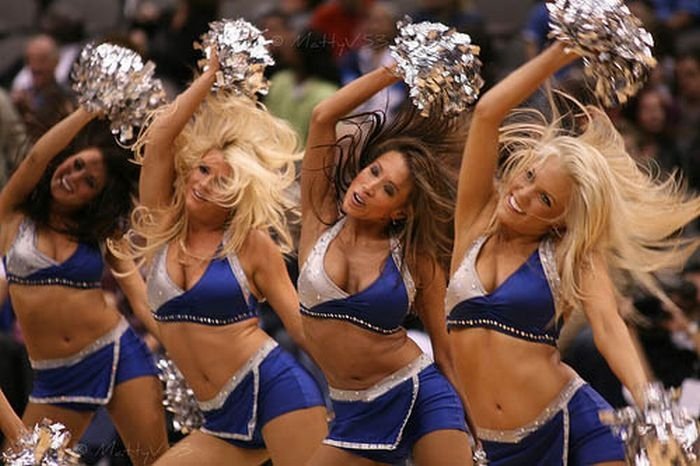 NBA cheerleader girls