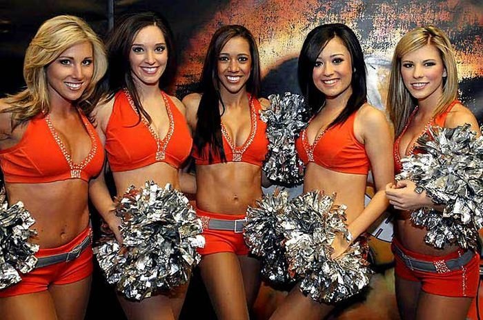 NBA cheerleader girls