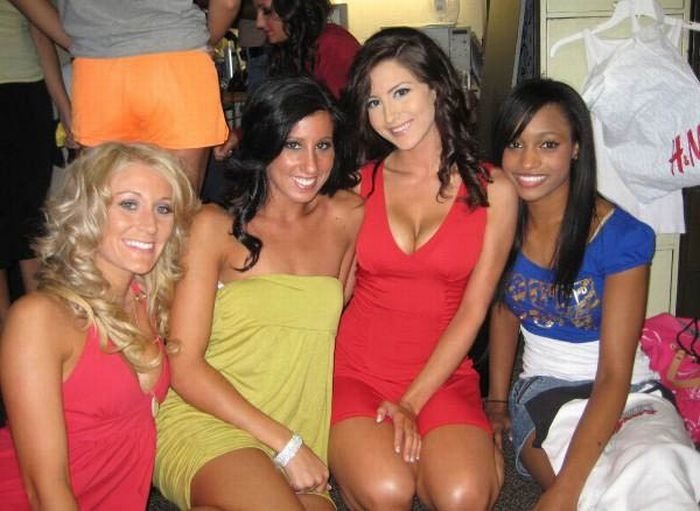 NBA cheerleader girls