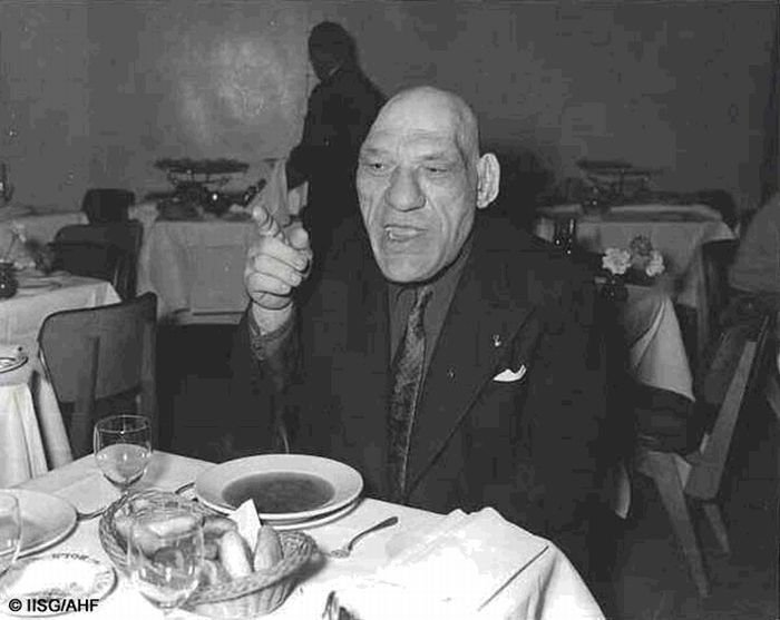 Maurice Tillet, French Angel, professional wrestler