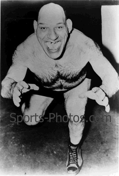 Maurice Tillet, French Angel, professional wrestler