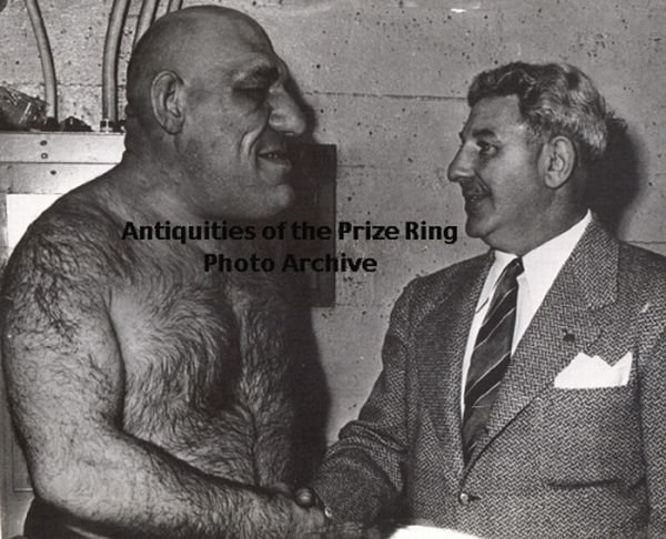 Maurice Tillet, French Angel, professional wrestler