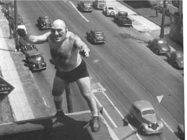 Maurice Tillet, French Angel, professional wrestler