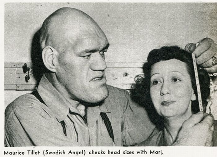 Maurice Tillet, French Angel, professional wrestler