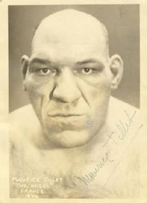 Maurice Tillet, French Angel, professional wrestler